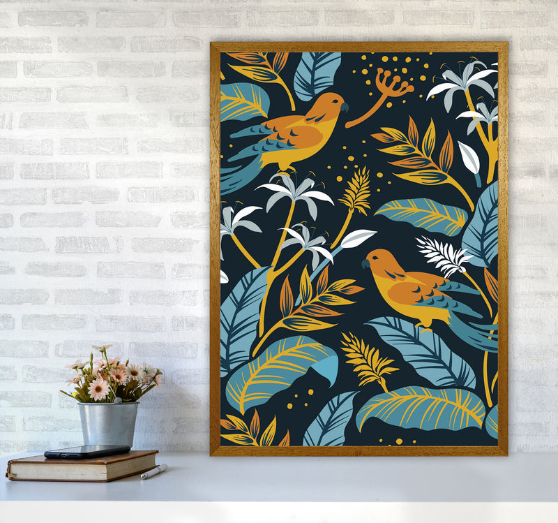 Birds And Plants Art Print by Jason Stanley A1 Print Only