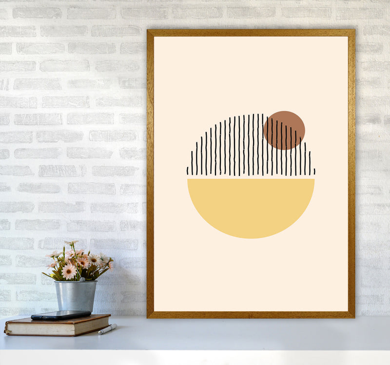 Geometric Abstract Shapes I Art Print by Jason Stanley A1 Print Only