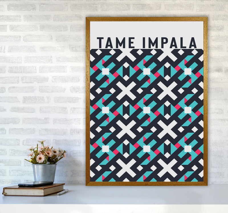 Tame Impala Art Print by Jason Stanley A1 Print Only