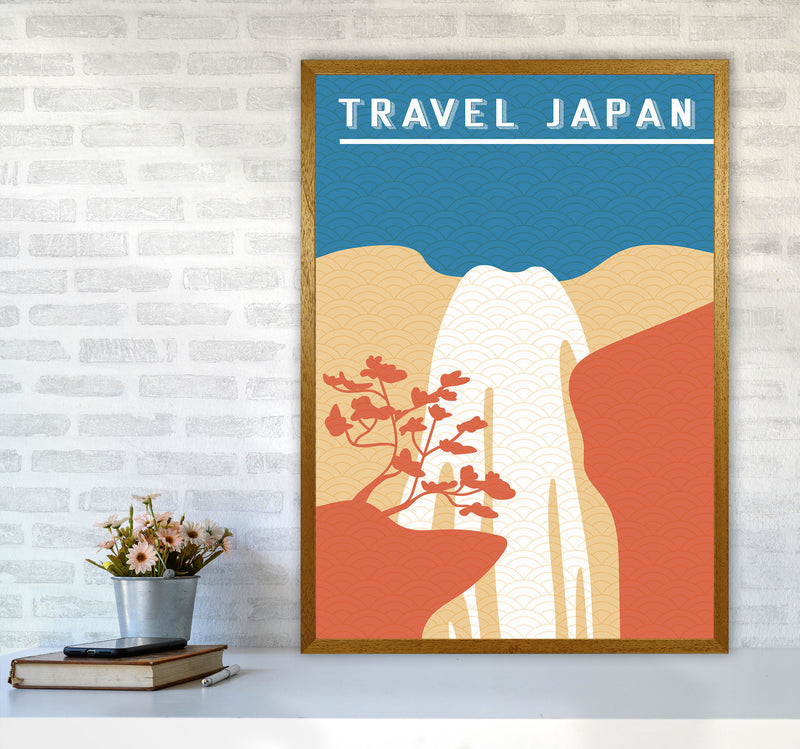 Traval Japan Minimilism I Art Print by Jason Stanley A1 Print Only