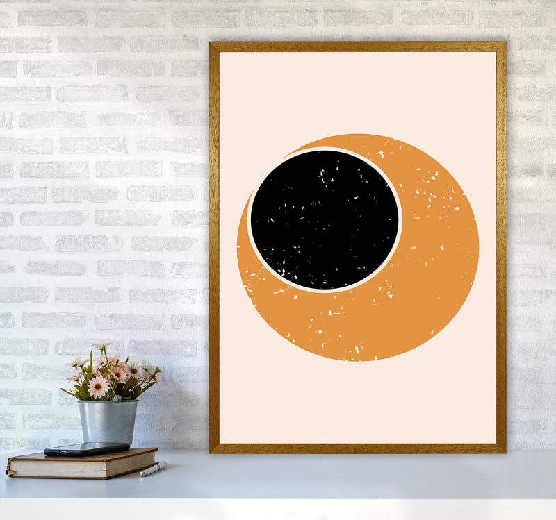 Abstract Contemporary Sun Art Print by Jason Stanley A1 Print Only