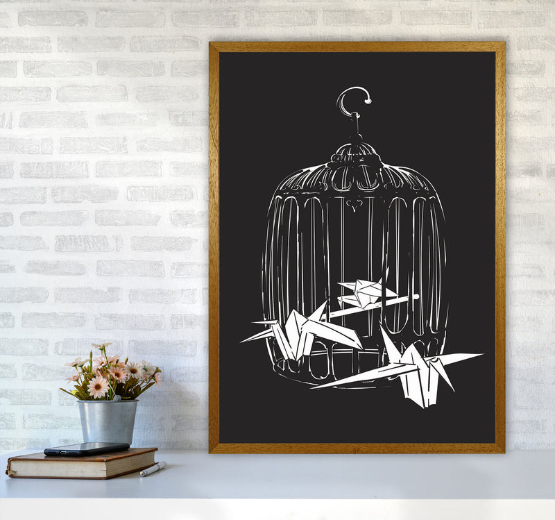 Origami Birds Art Print by Jason Stanley A1 Print Only