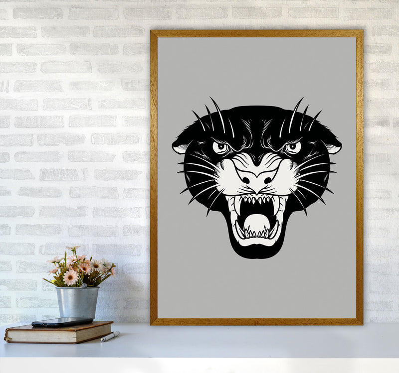 Vintage Panther Art Print by Jason Stanley A1 Print Only