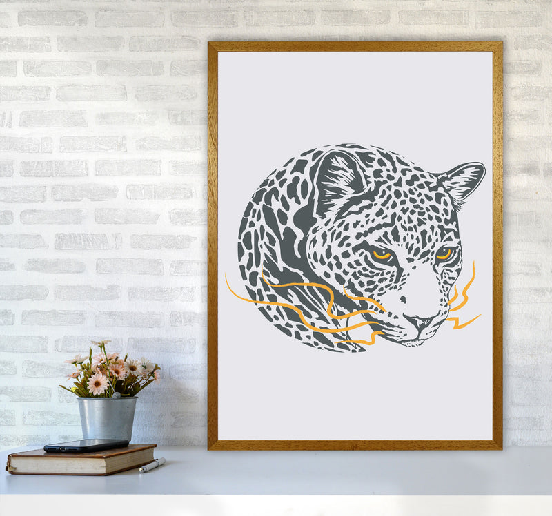 Wise Leopard Art Print by Jason Stanley A1 Print Only