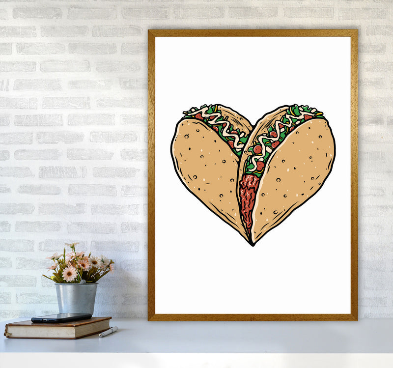 Tacos Are Life Art Print by Jason Stanley A1 Print Only