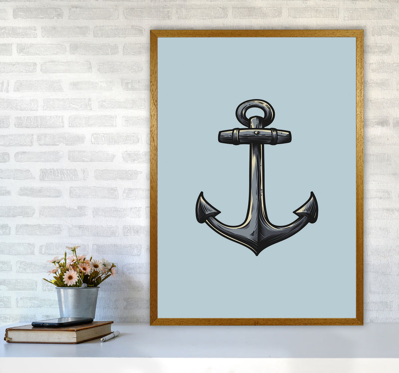 Ship's Anchor Art Print by Jason Stanley A1 Print Only