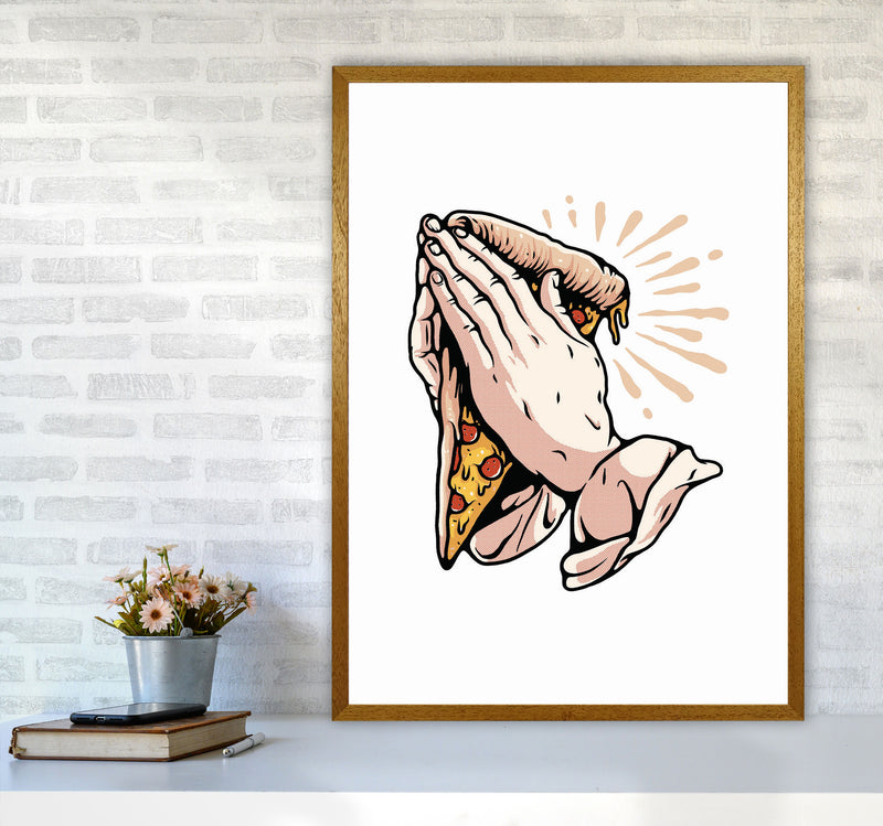 Pizza Is Life Art Print by Jason Stanley A1 Print Only
