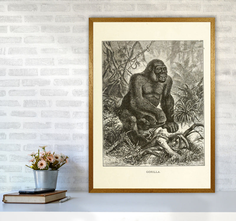 The Other King Of The Jungle Art Print by Jason Stanley A1 Print Only