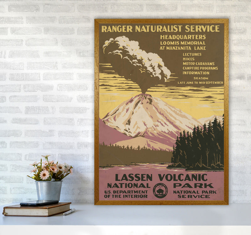 Lassen Volcanic National Park Art Print by Jason Stanley A1 Print Only