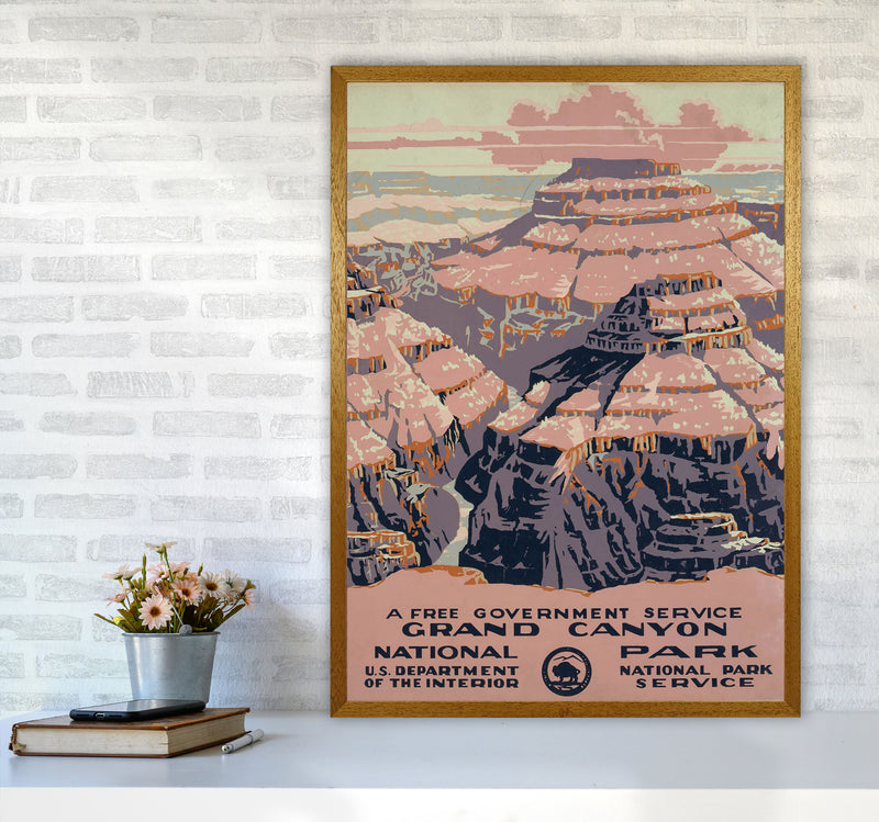 Grand Canyon National Park Art Print by Jason Stanley A1 Print Only