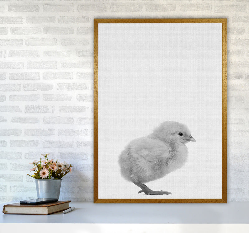 Just Me And My Chick Copy Art Print by Jason Stanley A1 Print Only