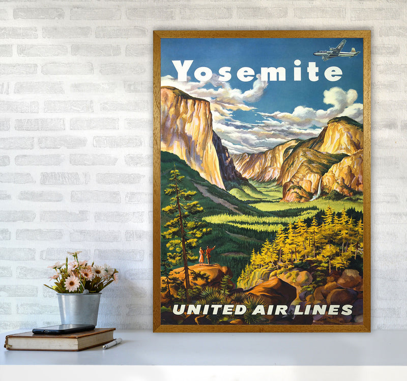 Yosemite National Park Art Print by Jason Stanley A1 Print Only