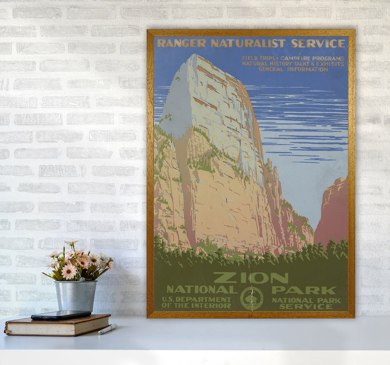 Zion National Park Art Print by Jason Stanley A1 Print Only