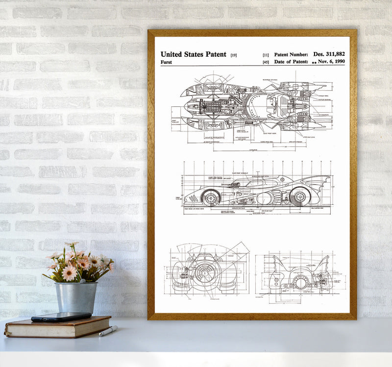 Patents Art Print by Jason Stanley A1 Print Only