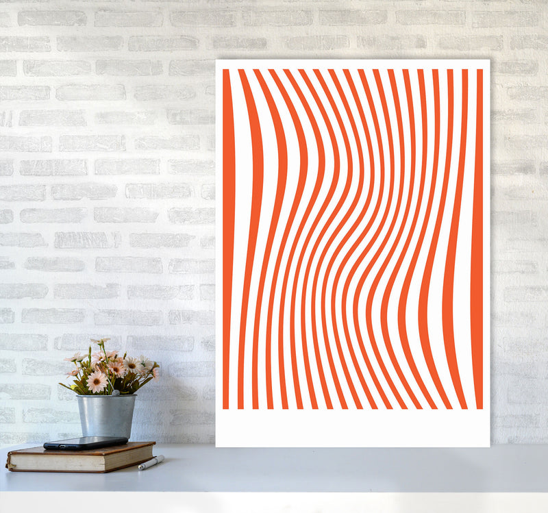 Minimal Geometric Series - 22 Art Print by Jason Stanley A1 Black Frame