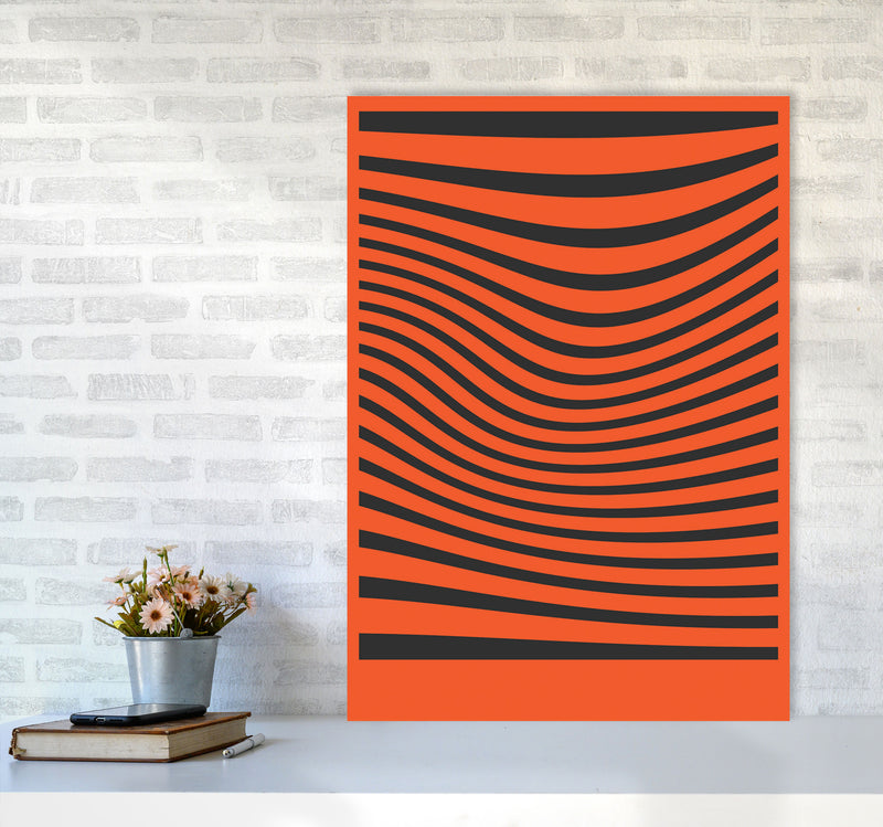 Minimal Geometric Series - 21 Art Print by Jason Stanley A1 Black Frame