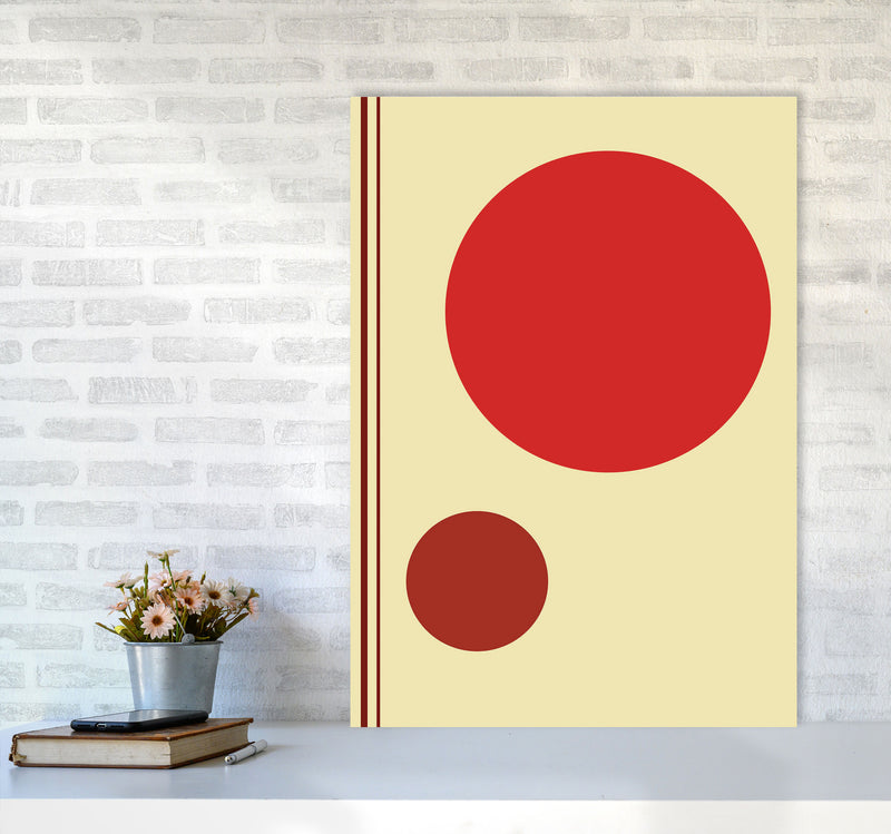 Minimal Geometric Series - 39 Art Print by Jason Stanley A1 Black Frame