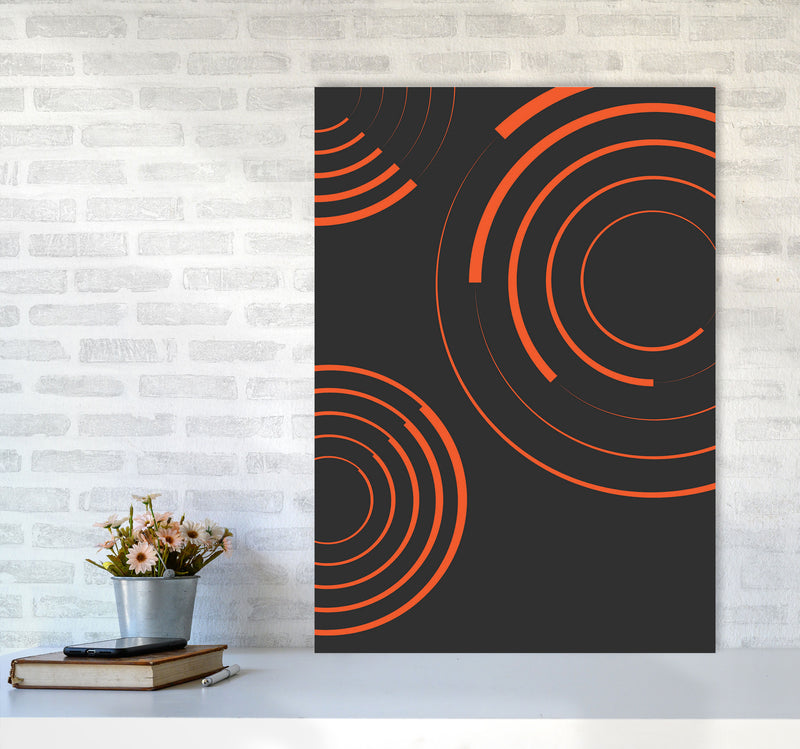 Minimal Geometric Series - 30 Art Print by Jason Stanley A1 Black Frame