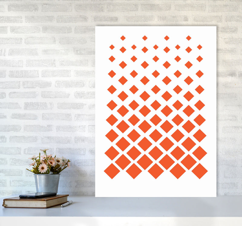 Minimal Geometric Series - 36 Art Print by Jason Stanley A1 Black Frame