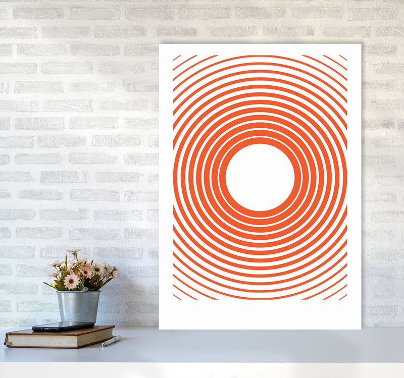 Minimal Geometric Series - 31 Art Print by Jason Stanley A1 Black Frame