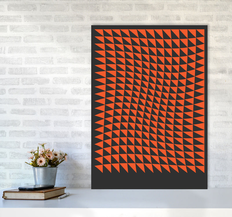 Minimal Geometric Series - 19 Art Print by Jason Stanley A1 Black Frame