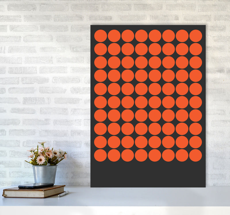 Minimal Geometric Series - 8 Art Print by Jason Stanley A1 Black Frame