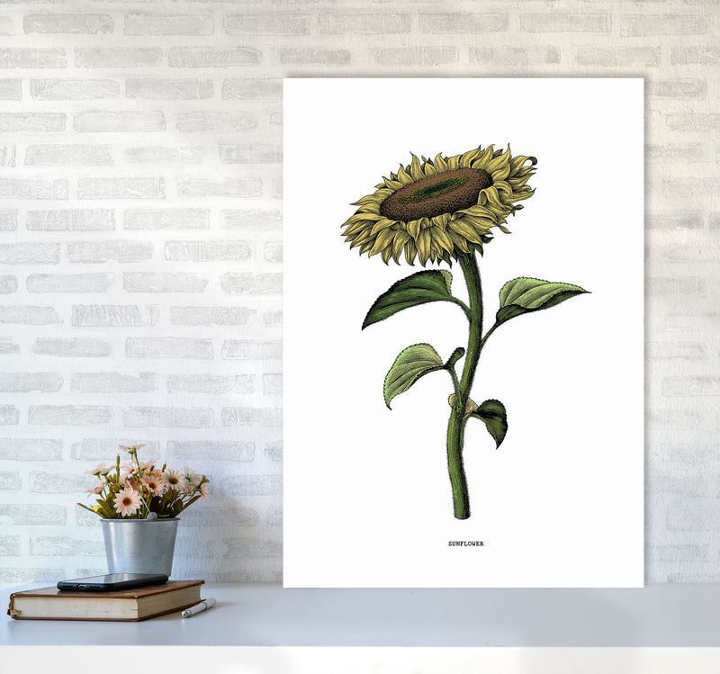 Sunflowers For President Art Print by Jason Stanley A1 Black Frame