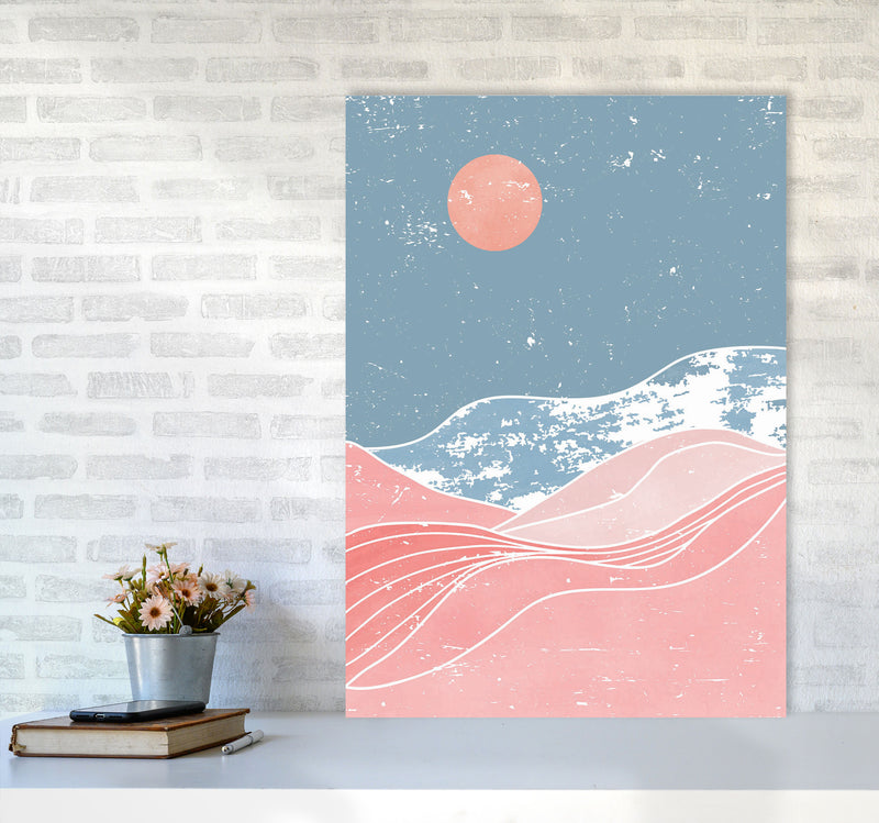 Washed Out Sunrise Art Print by Jason Stanley A1 Black Frame