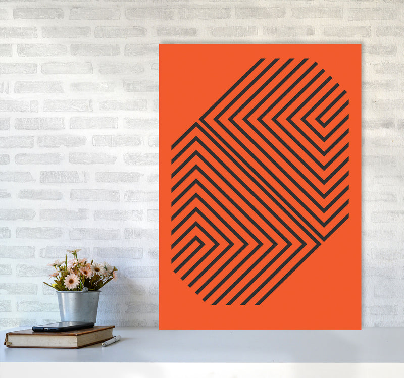 Pattern Series -2 Art Print by Jason Stanley A1 Black Frame