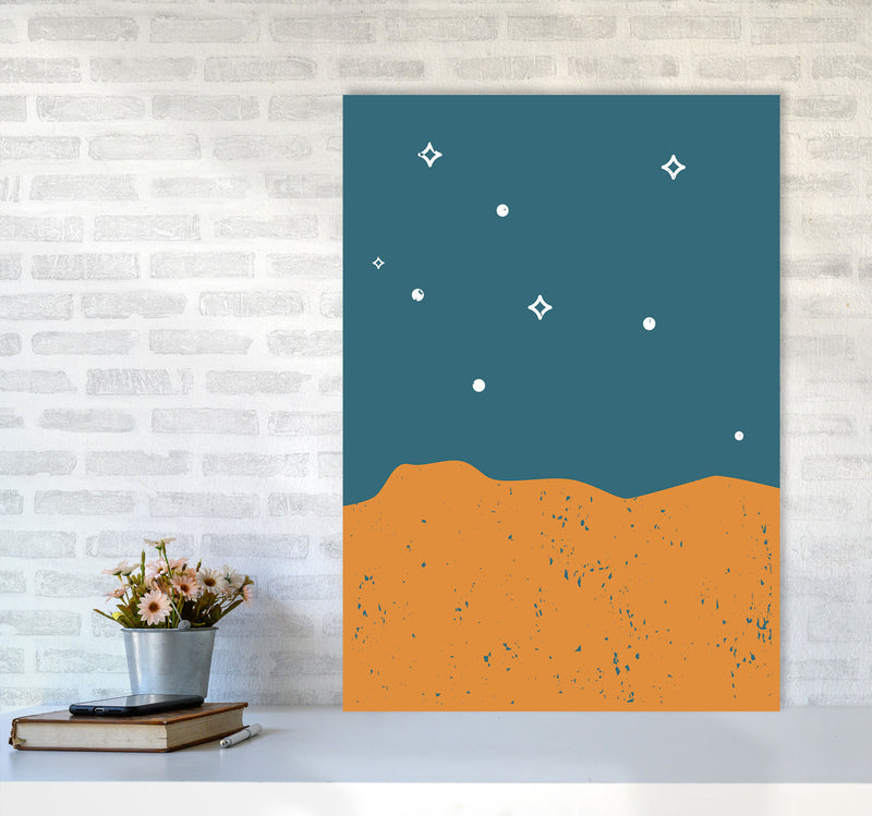 Starry Night II Art Print by Jason Stanley A1 Black Frame