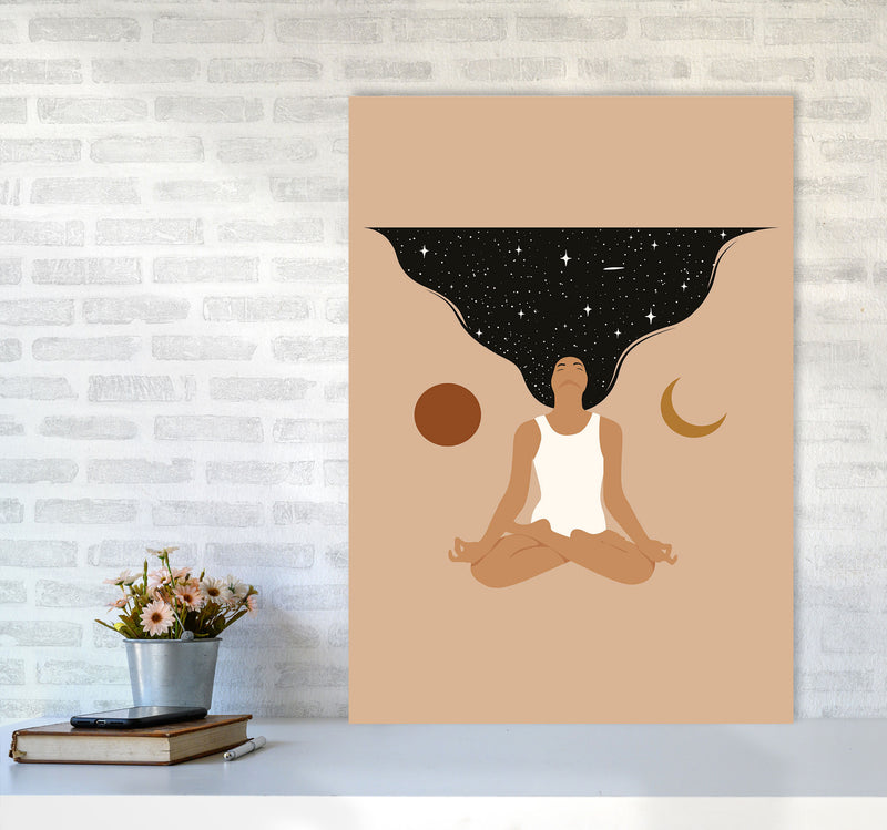 State Of Bliss Art Print by Jason Stanley A1 Black Frame