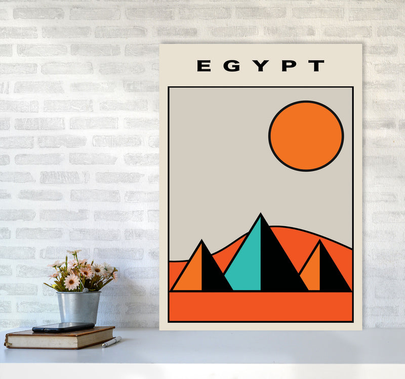 Egypt Art Print by Jason Stanley A1 Black Frame