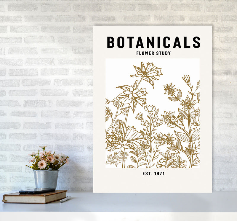 Botanicals Flower Study II Art Print by Jason Stanley A1 Black Frame