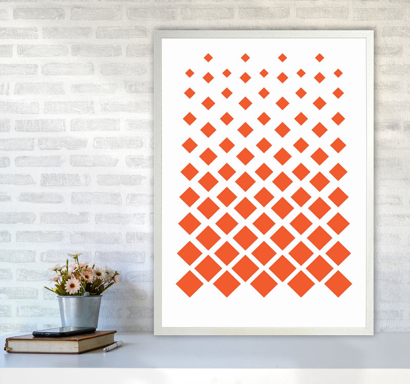 Minimal Geometric Series - 36 Art Print by Jason Stanley A1 Oak Frame