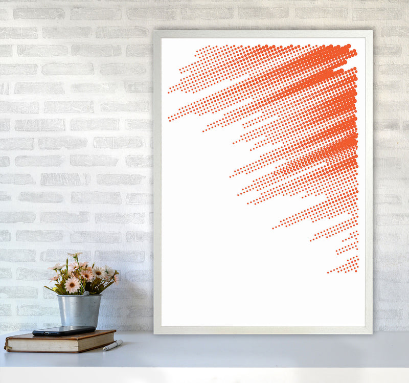 Minimal Geometric Series - 43 Art Print by Jason Stanley A1 Oak Frame