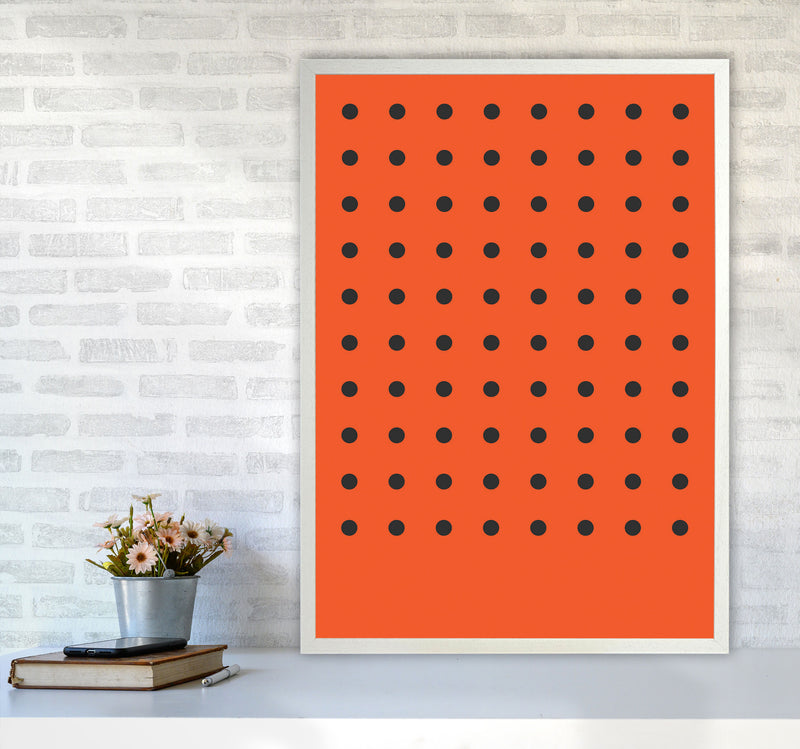 Minimal Geometric Series - 6 Art Print by Jason Stanley A1 Oak Frame