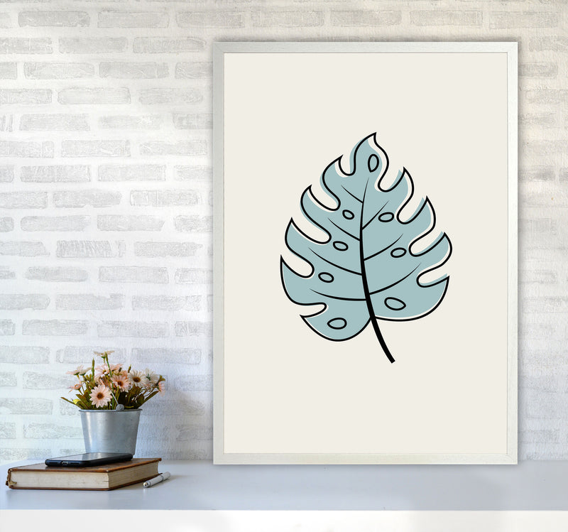 Abstract Tropical Leaves III Art Print by Jason Stanley A1 Oak Frame