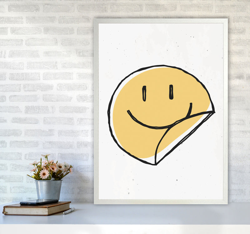 Good Vibes Only Art Print by Jason Stanley A1 Oak Frame