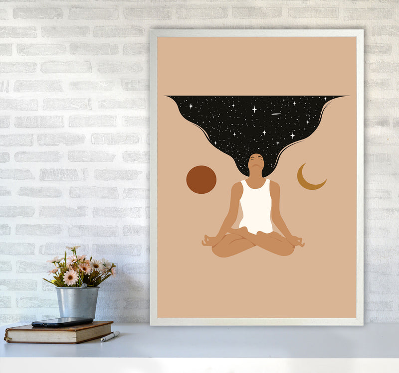 State Of Bliss Art Print by Jason Stanley A1 Oak Frame