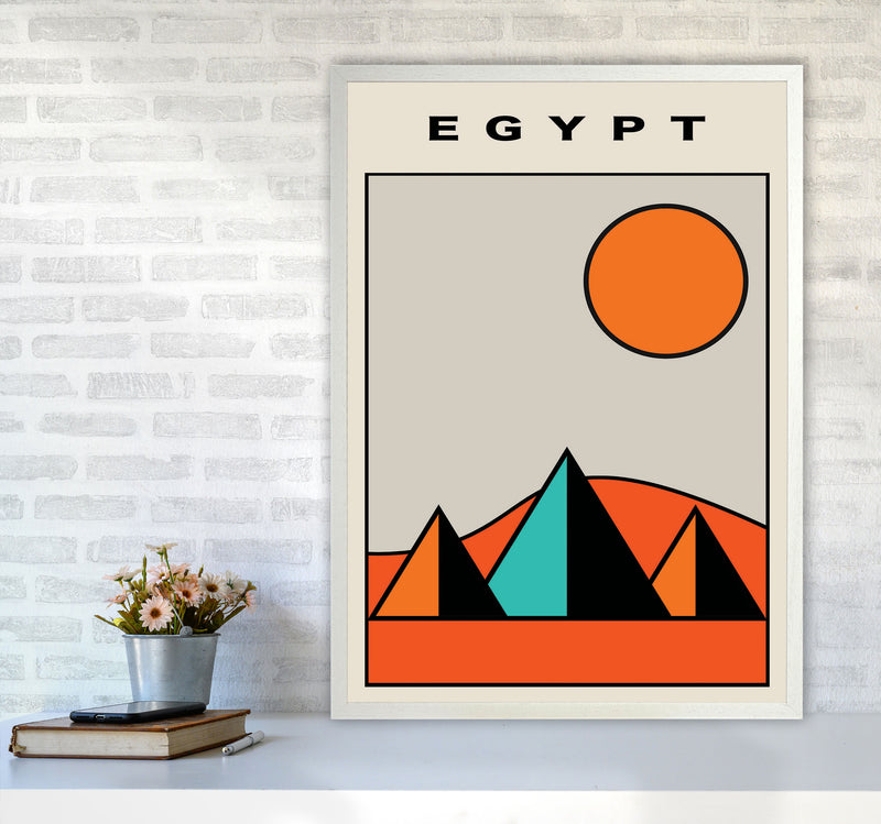 Egypt Art Print by Jason Stanley A1 Oak Frame