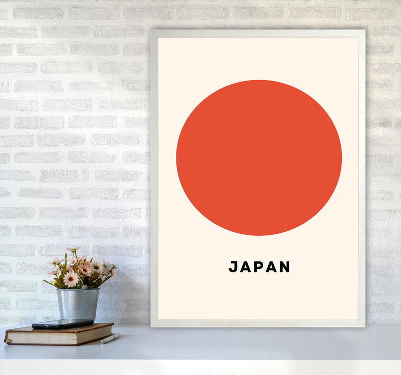 Japan Art Print by Jason Stanley A1 Oak Frame