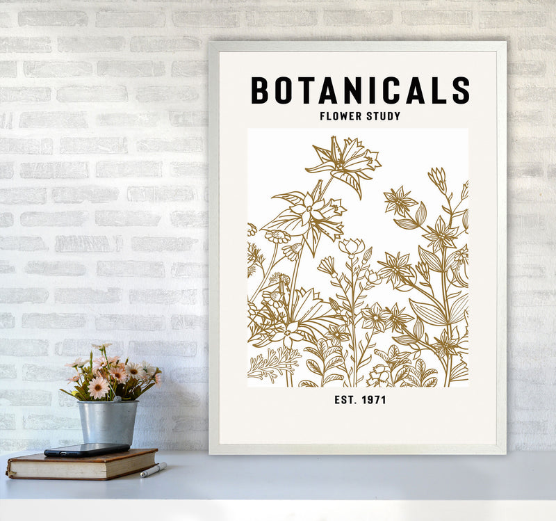 Botanicals Flower Study II Art Print by Jason Stanley A1 Oak Frame