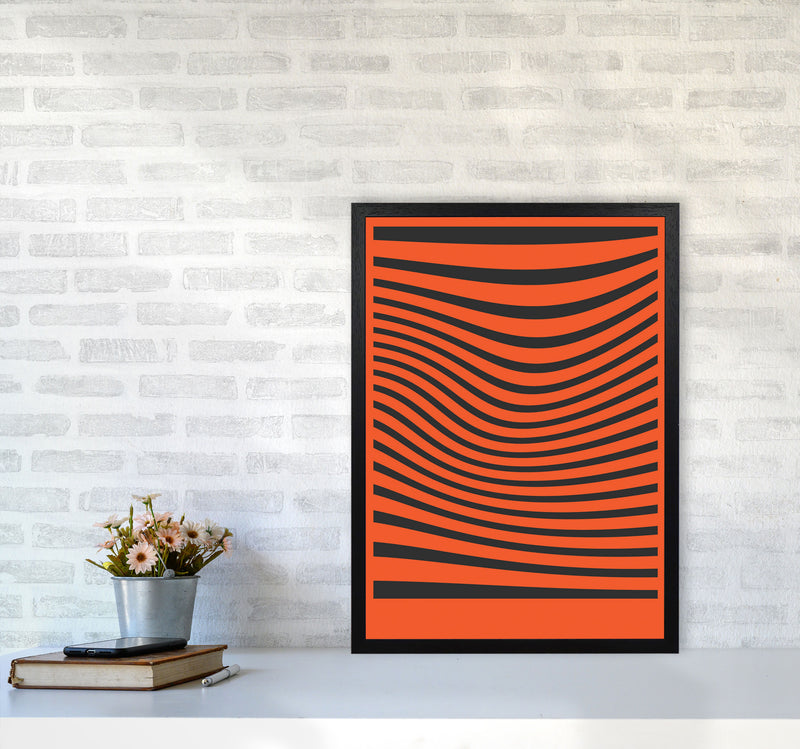 Minimal Geometric Series - 21 Art Print by Jason Stanley A2 White Frame