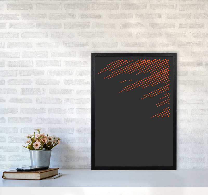 Minimal Geometric Series - 42 Art Print by Jason Stanley A2 White Frame