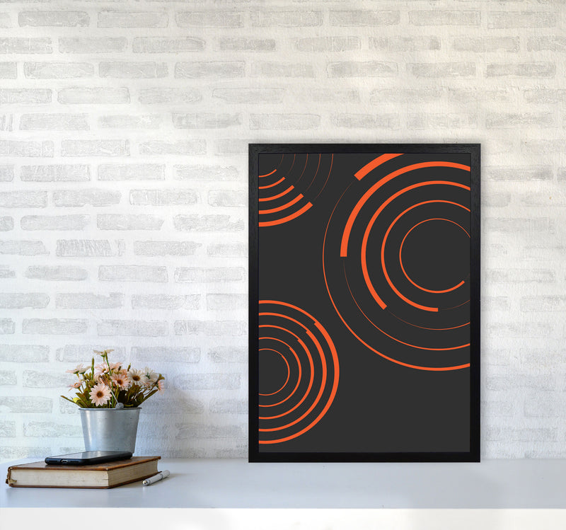 Minimal Geometric Series - 30 Art Print by Jason Stanley A2 White Frame