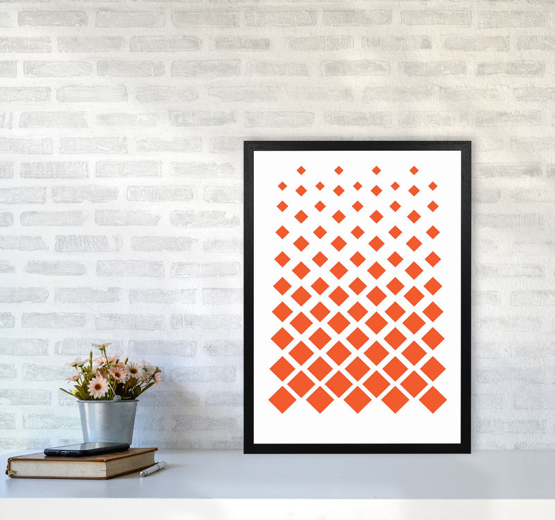 Minimal Geometric Series - 36 Art Print by Jason Stanley A2 White Frame