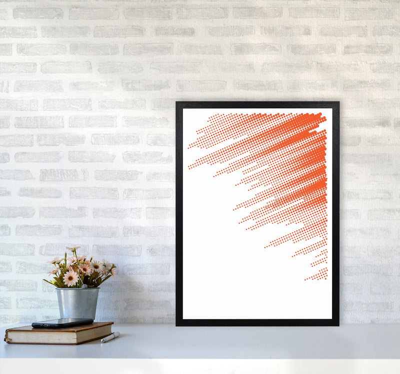 Minimal Geometric Series - 43 Art Print by Jason Stanley A2 White Frame