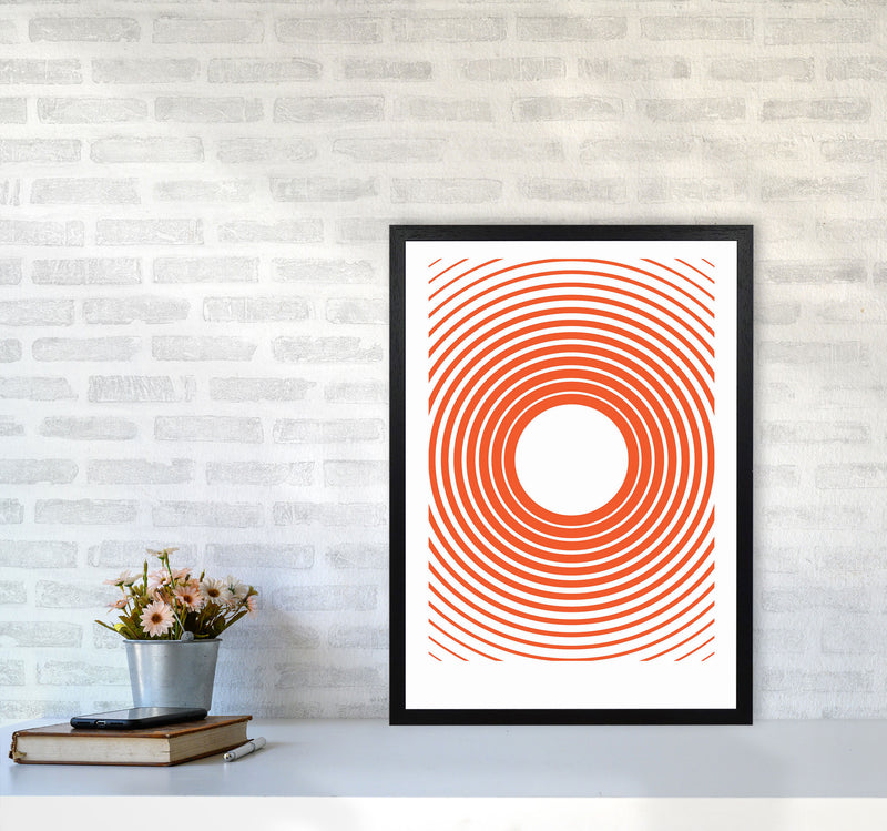 Minimal Geometric Series - 31 Art Print by Jason Stanley A2 White Frame