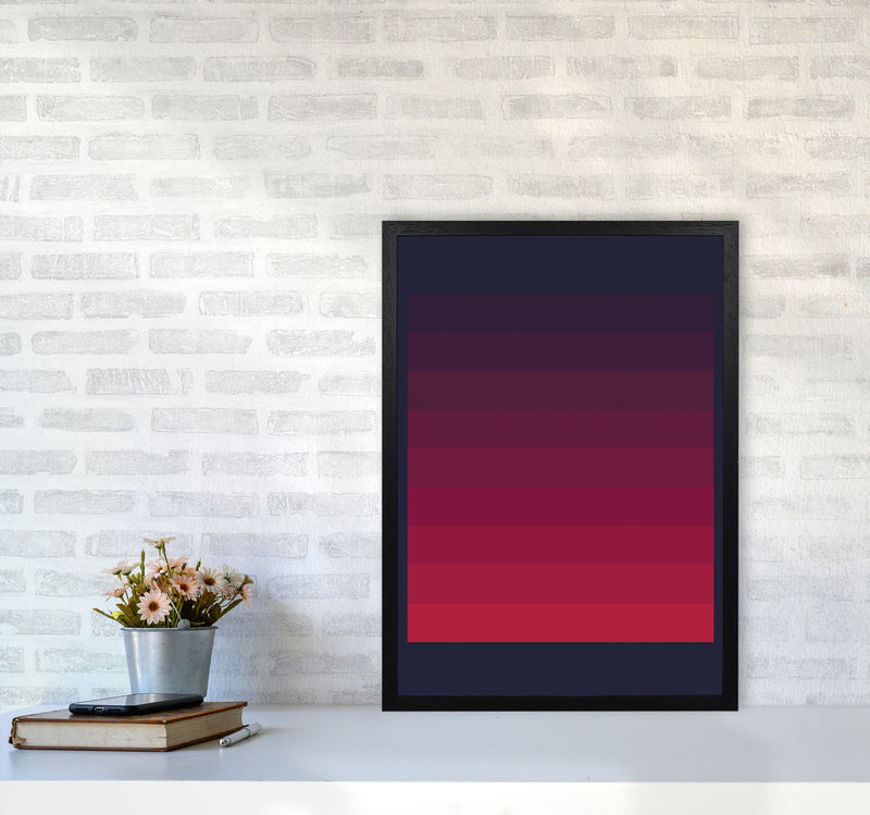 Minimal Geometric Series - 5 Art Print by Jason Stanley A2 White Frame