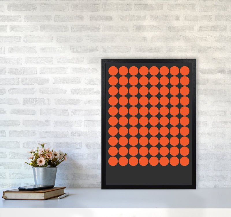 Minimal Geometric Series - 8 Art Print by Jason Stanley A2 White Frame